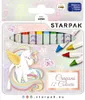 Starpak Einhorn-Wachsmalstifte, 12 Farben Produktbild-Vorschau 1