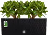 PAFEN 2in1 Set 4x Balkonkasten Blumenkasten Rattan-Optik 4 Produktbild-Vorschau 12