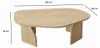 Skye Decor, Hochwertiger Couchtisch, 100 cm x 35 cm x 60 Produktbild-Vorschau 8