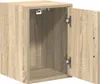 vidaXL Armoire murale de garage Chêne Sonoma Matériau Voir les images du produit 5