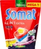 Geschirrspültabs „All in 1 Extra“, Zitrone und Limette, 75 Produktbild-Vorschau 1