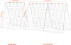 VEVOR traliccio 90x140cm, set di tralicci per cetrioli Anteprima dell’immagine prodotto 8