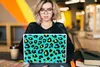 MuchoWow® Laptop Aufkleber Sticker Cover Panther Druck - Produktbild-Vorschau 5