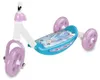EKIDS EKIDS Scooter Frozen 3 Räder pink/blau/weiß Dreirad Produktbild-Vorschau 3