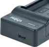 vhbw USB-C Ladegerät kompatibel mit Nikon D3400, D3500, Produktbild-Vorschau 7