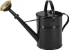 Gießkanne mit Messingbrause Deluxe 9 l grün Produktbild-Vorschau 3