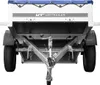 Front view of a trailer. Podgląd zdjęcia produktu