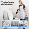 Nettoyeur de tuyaux à air comprimé Wiltec avec embouts et Voir les images du produit 4
