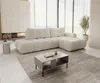 AX LIVING Ecksofa mit Schlaffunktion Beige – Hosio 288cm Produktbild-Vorschau 16