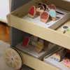 Drevená zmrzlináreň na kolieskach - zmrzlinový vozík Náhľad obrázku produktu 6