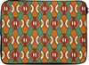 MuchoWow® Laptop Hülle 13 Zoll Design - Retro - Orange - Produktbild-Vorschau 1