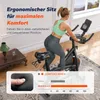 Heimtrainer Fahhrad für Zuhause, leises Fitnessbike mit Produktbild-Vorschau 4