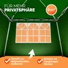 CASARIA 2x Seitenteilen für Pavillon 3x3m Grün Produktbild-Vorschau 4
