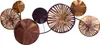 Wallity, Astrid - CH102-2, Wanddeko, Mehrfarbig, Metall, 79 Produktbild-Vorschau 5