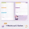 Das Grundschul-Hausaufgabenheft 2026/2027 / A5 / Einhorn / Produktbild-Vorschau 4