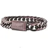 Police Herren Armband PJ25507BSEBR.02-S Proof Edelstahl Produktbild-Vorschau 2