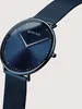 Bering 15739-397 Uni Uhr, Milanaise, Blau Produktbild-Vorschau 3