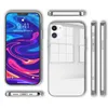 Multiple views of a silver iPhone case with a mirrored back showing a window reflection. Produktbild-Vorschau