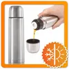 Borraccia thermos a doppia parete argento 500 ml Anteprima dell’immagine prodotto 9