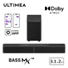ULTIMEA Poseidon M70 - Soundbar für TV, 3.1.2 Dolby Atmos, Produktbild-Vorschau 1