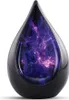 Urne XXL en aluminium Teardrop - 3,5 litres - Hauteur 28 cm Voir les images du produit 1