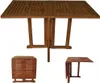 Garden Pleasure Balkontisch Baltimore 120 x 70 x 73 cm, Produktbild-Vorschau 6