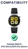 kwmobile 2x Uhrenarmband für Huawei Watch GT5 41mm / GT5 Produktbild-Vorschau 2