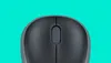 Maus M185 Wireless Optisch schwarz/blau Produktbild-Vorschau 21