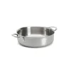 Padella per saltare in acciaio inox da 28 cm De buyer Anteprima dell’immagine prodotto 1