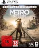 The cover art for the Metro Exodus Complete Edition video game for PlayStation 5. Produktbild-Vorschau