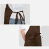 Übergröße Kochschürze,Unisex Schürze zum Kochen, Grillen, Produktbild-Vorschau 4