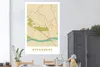 MuchoWow® Poster Jahrgang - Stadtplan - Offenberg - Karte Produktbild-Vorschau 2