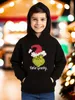 The Grinch Hoodie für Jungen und Mädchen - Kinder Produktbild-Vorschau 6