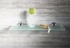 Sapho X-ROUND Glasablage Halter 8mm, Chrom Produktbild-Vorschau 2