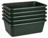 Wildwanne 65 Liter 5er Set XL Futterwanne Grün Produktbild-Vorschau 1