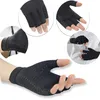 1 Paar Kupfer-Arthritis-Kompressionshandschuhe aus Produktbild-Vorschau 3