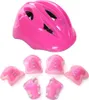 7 Teile/satz Kinder Roller Skating Skateboard Ski Helm Arm Produktbild-Vorschau 1