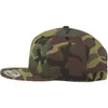 Flexfit Camo Classic Snapback Cap woodland, OS Produktbild-Vorschau 3