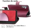 imoshion Luxe Bookcase pour le Samsung Galaxy A14 (5G/4G) - Voir les images du produit 4