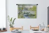 MuchoWow® Wandteppich Wandbehang Angeln im Frühling - Produktbild-Vorschau 3