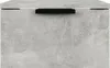 vidaXL Wand-Nachttische 2 Stk. Betongrau 34x30x20 cm Produktbild-Vorschau 6