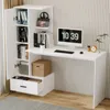 Computerschreibtisch Mit Regal Für Das Büro Oder Das Zimmer Produktbild-Vorschau 4