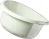 A white plastic basin is shown against a white background. Produktbild-Vorschau
