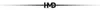 The image shows the brand logo 'HMD' with a gradient line extending from either side. Náhľad obrázku produktu