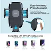 Držák mobilního telefonu do auta držák do auta držák Náhled obrázku produktu 2