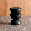sweeek - Beistelltisch, Sofatisch, Nachttisch Metall Ø32 x Produktbild-Vorschau 6