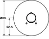 Hansa 08609175 FM-Set f. Brausebatt. HANSAMIX Produktbild-Vorschau 5