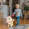 Lolex | Gattino interattivo al guinzaglio - 23 cm - Anteprima dell’immagine prodotto 7