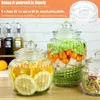 sada 2 fermentačných závaží sklo s rukoväťou na fermentáciu Náhľad obrázku produktu 3