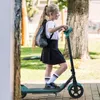 VANKEL Kinder E-Scooter Grün, 110W Motor, LED & Bluetooth, Produktbild-Vorschau 6